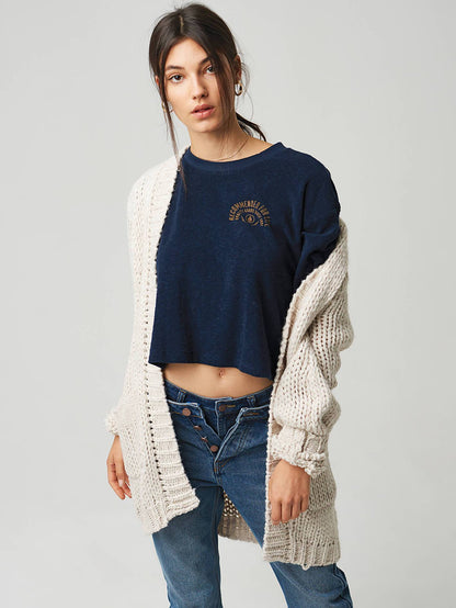 Knitstix Pullover - Oatmeal