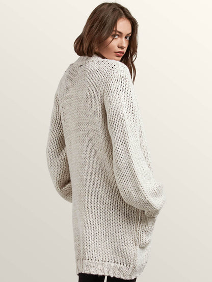 Knitstix Pullover - Oatmeal
