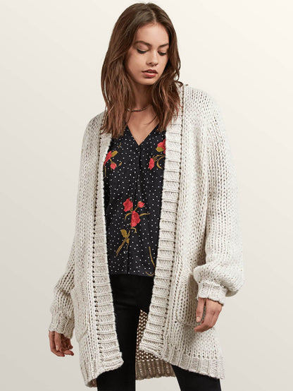 Knitstix Pullover - Oatmeal