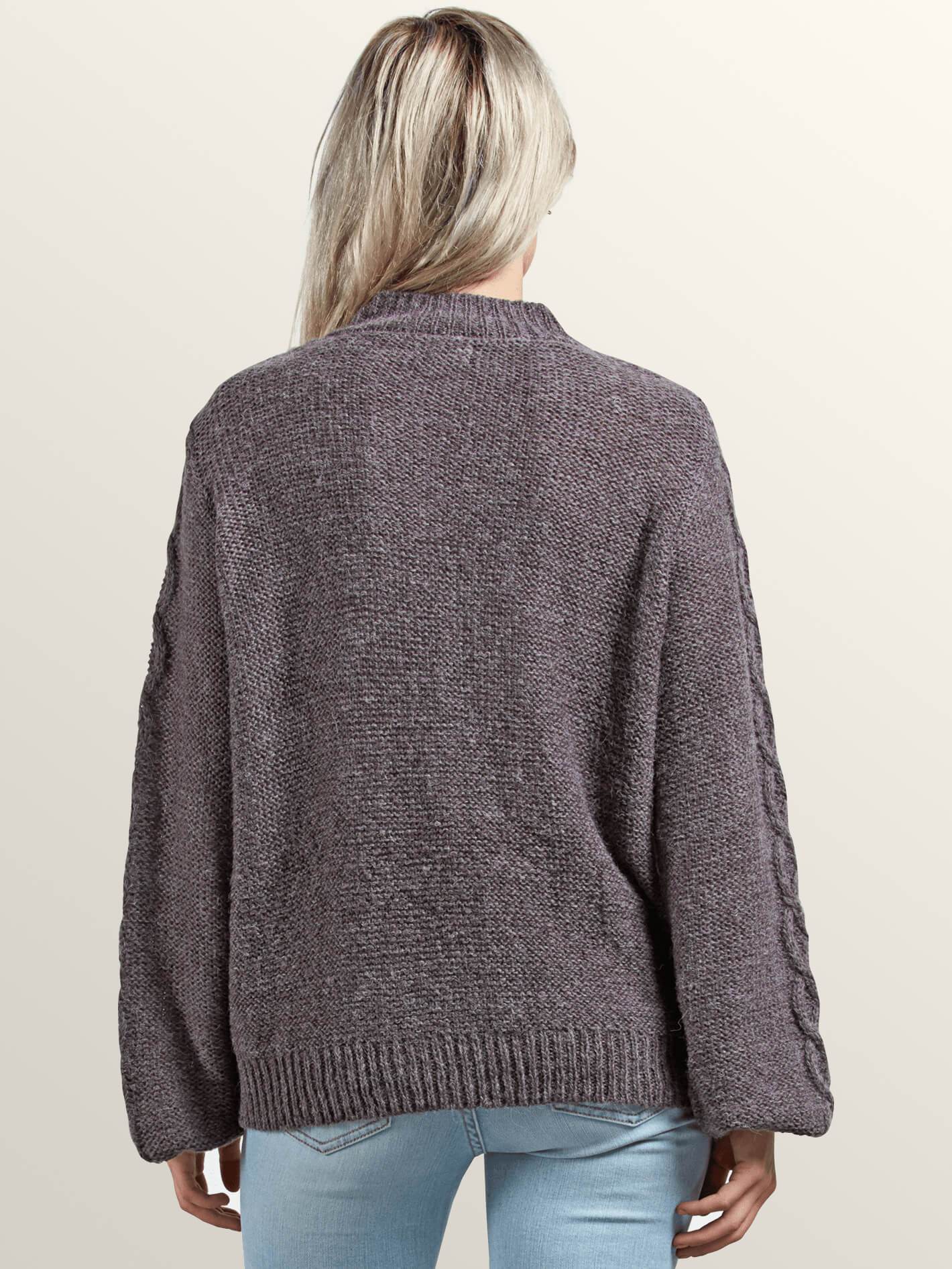 Hellooo Pullover - Heather Grey