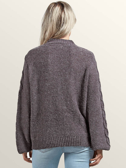 Hellooo Pullover - Heather Grey