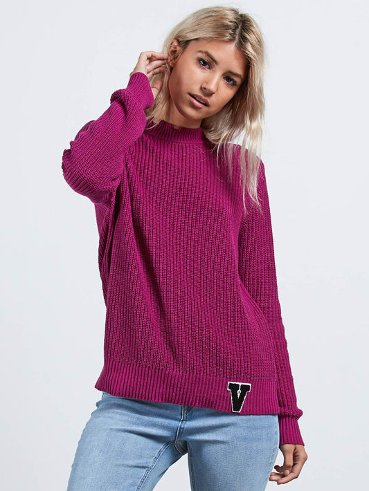 Snatch Pullover - Paradise Purple