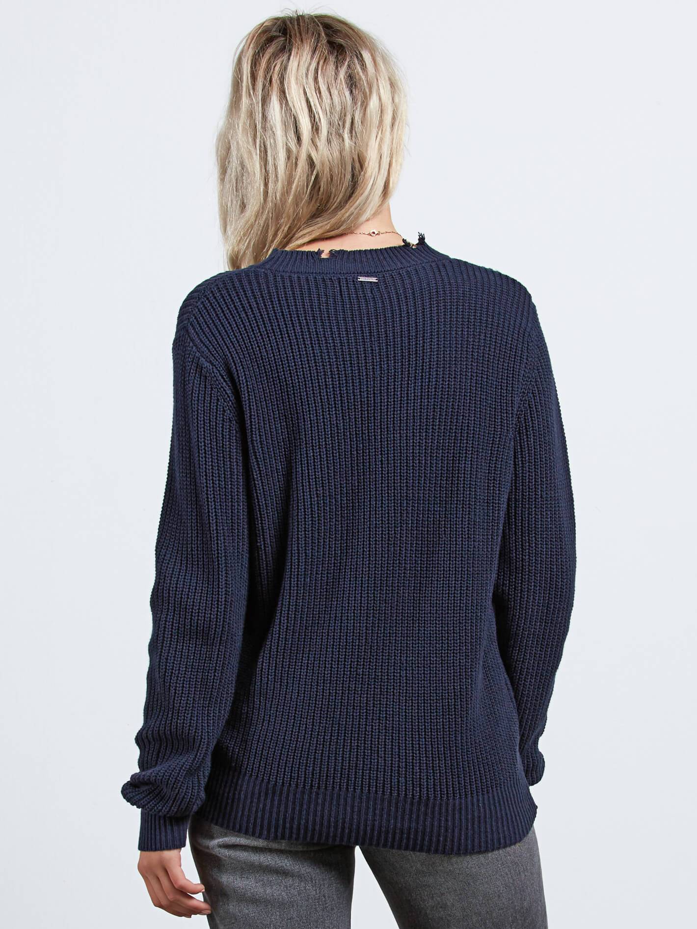 Snatch Pullover - Sea Navy