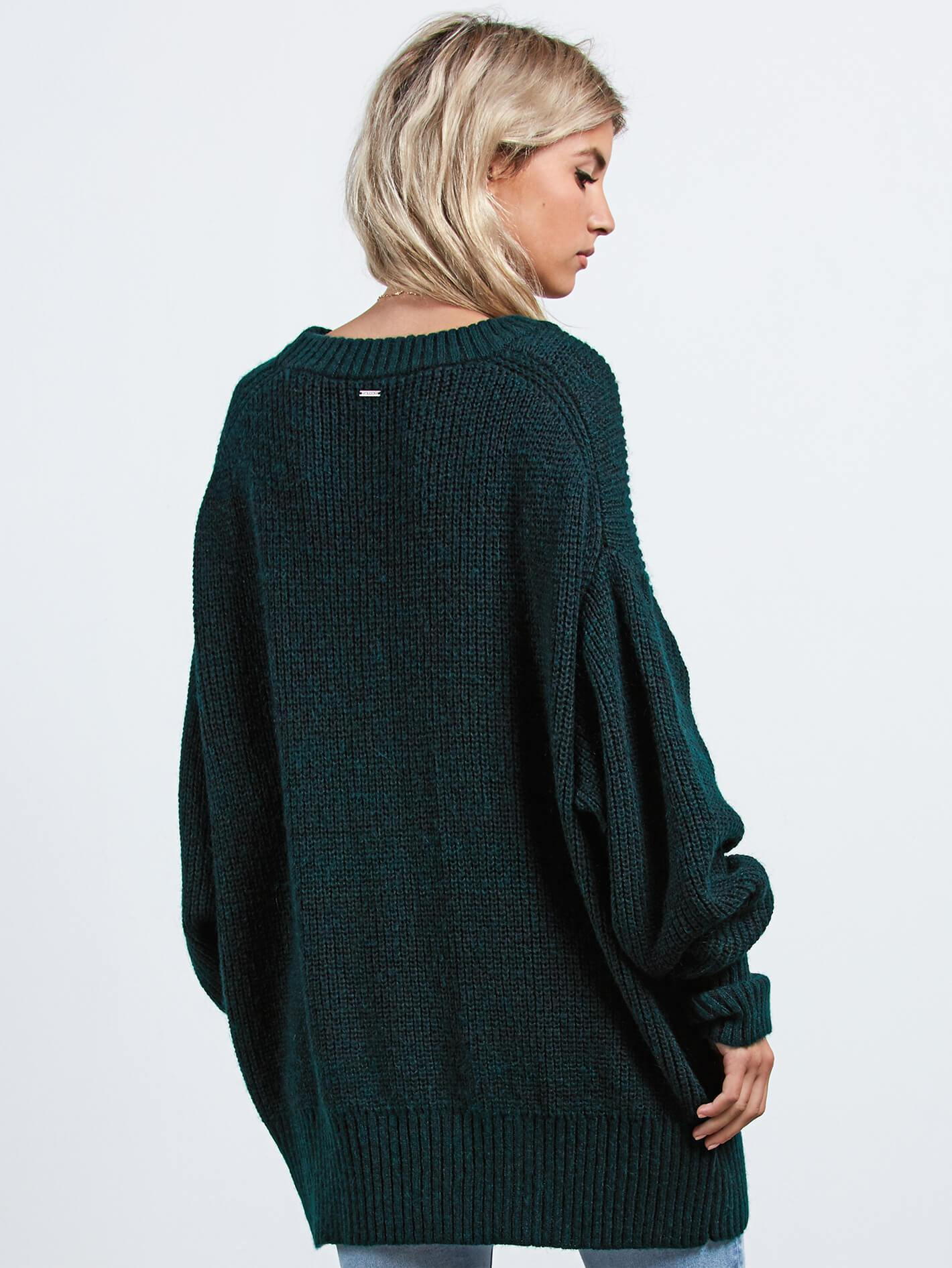 Stormy Pullover - Evergreen