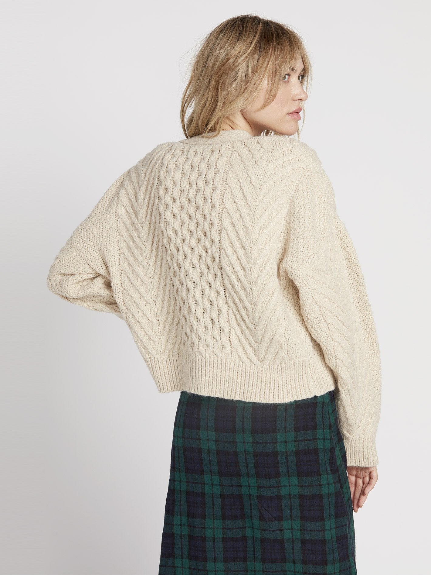 Bettergetter Cardigan - Cream