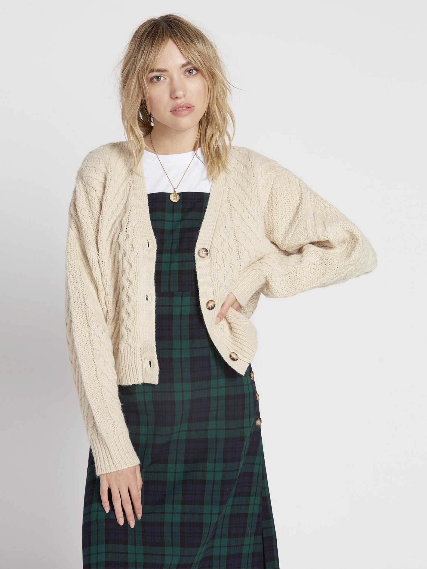 Bettergetter Cardigan - Cream