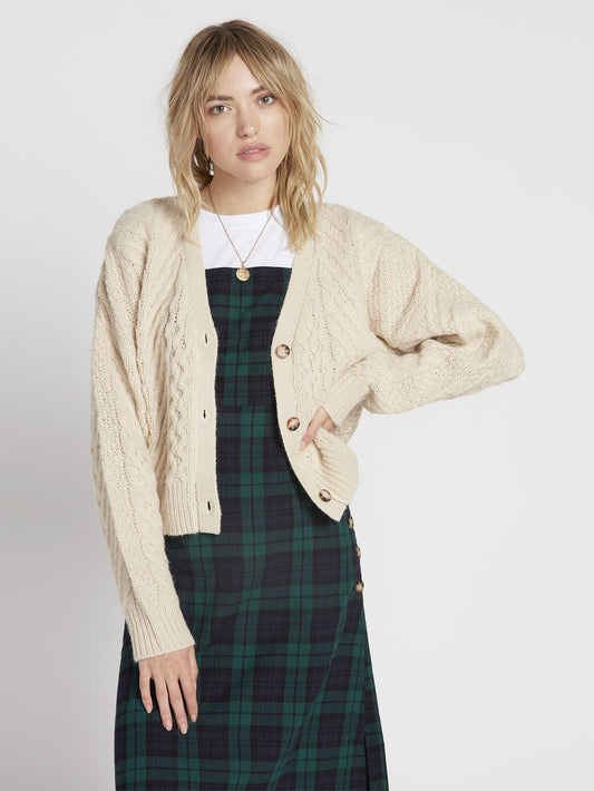 Bettergetter Cardigan - Cream