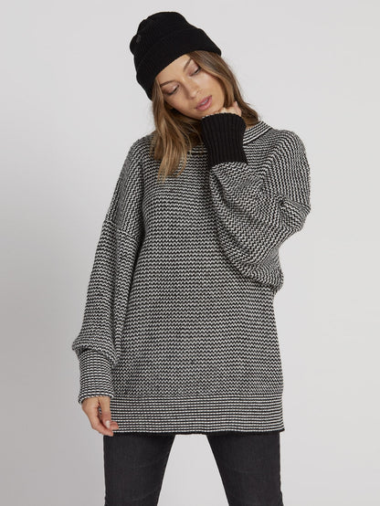 Stormstone Sweater - Black