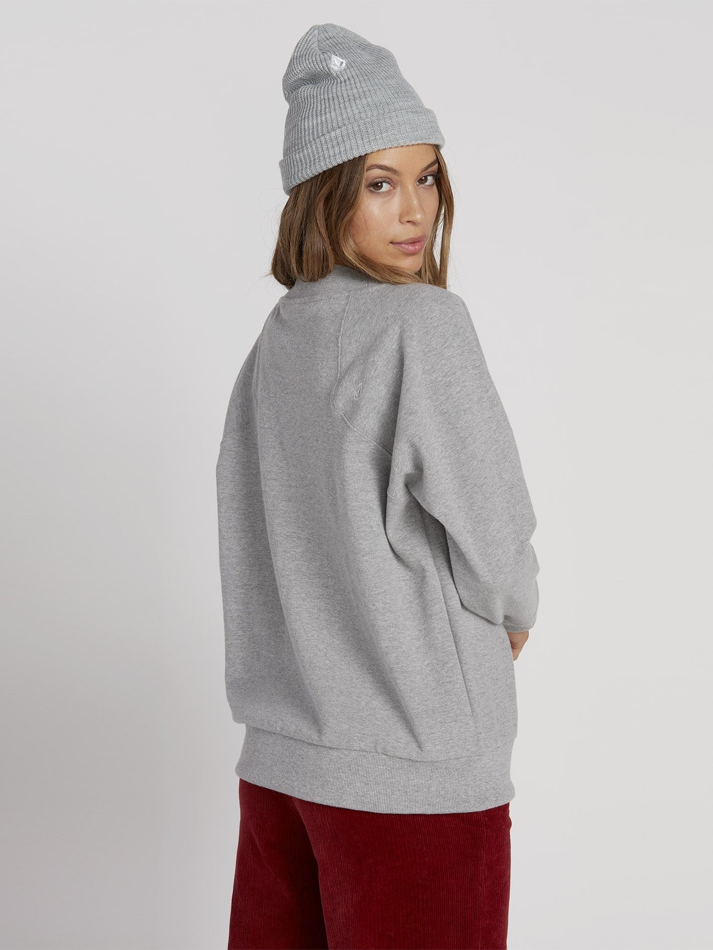 Eavy Sweater - Heather Grey