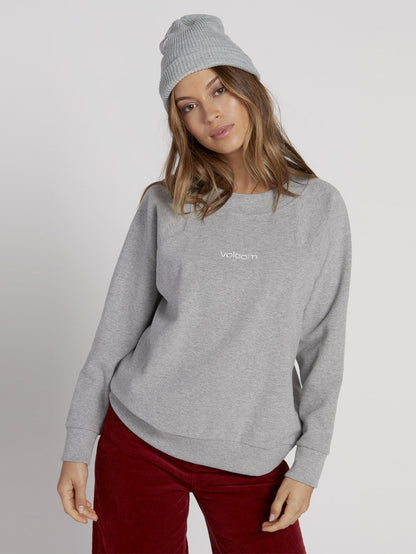 Eavy Sweater - Heather Grey