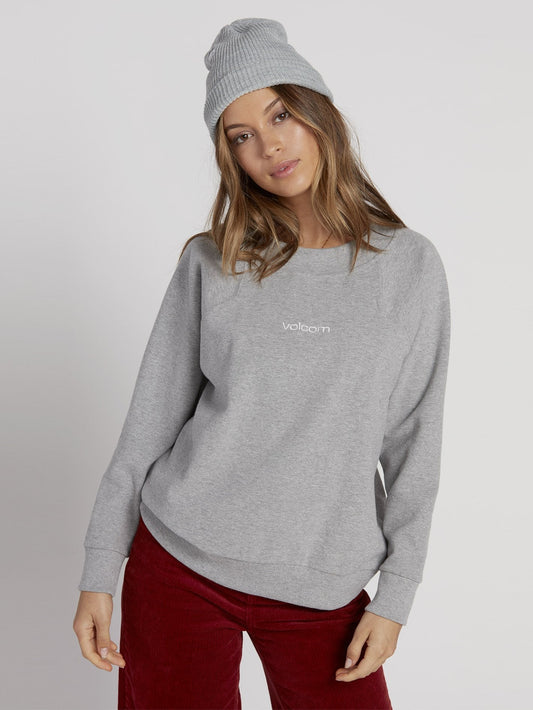 Eavy Sweater - Heather Grey