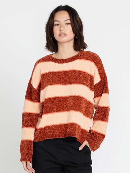 Bubble Tea Sweater - NUTMEG