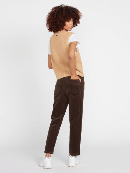 In Vestible Sweater - HAZELNUT