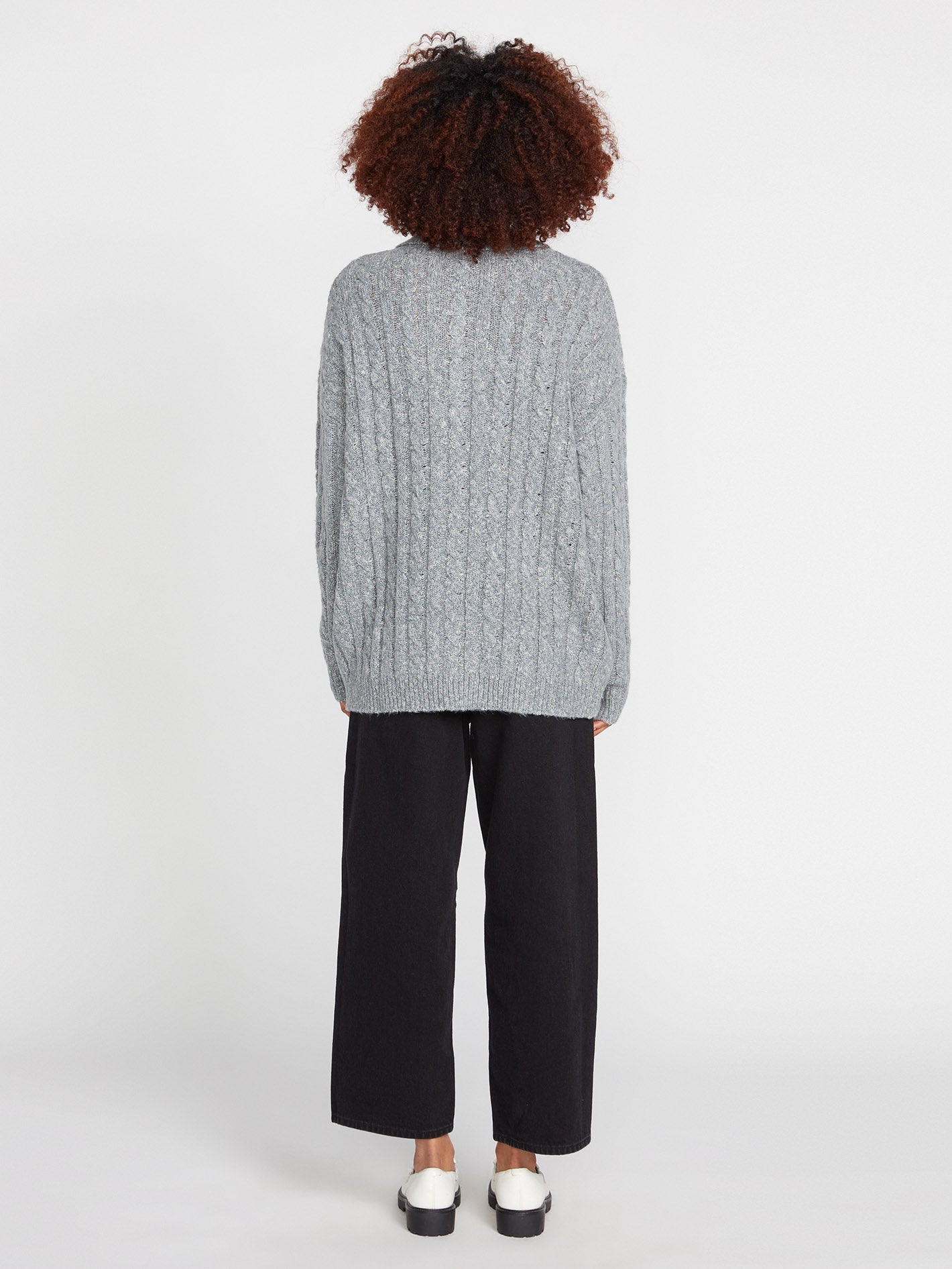 Low Low Polo Sweater - DAZE GREY