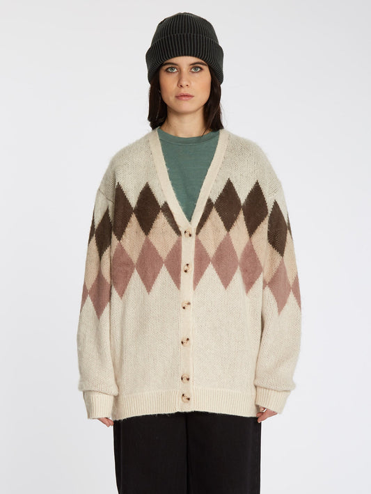 Grungdad Cardigan - SAND