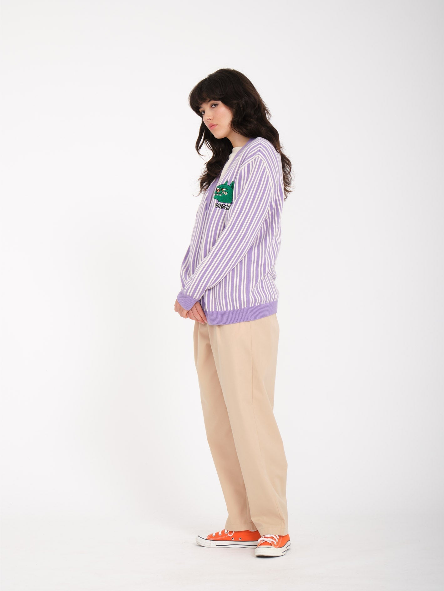 Nando Von Arb Cardigan - PAISLEY PURPLE