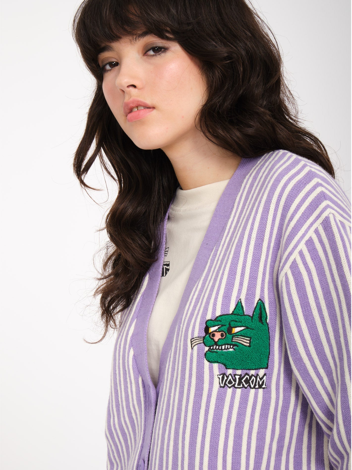 Nando Von Arb Cardigan - PAISLEY PURPLE