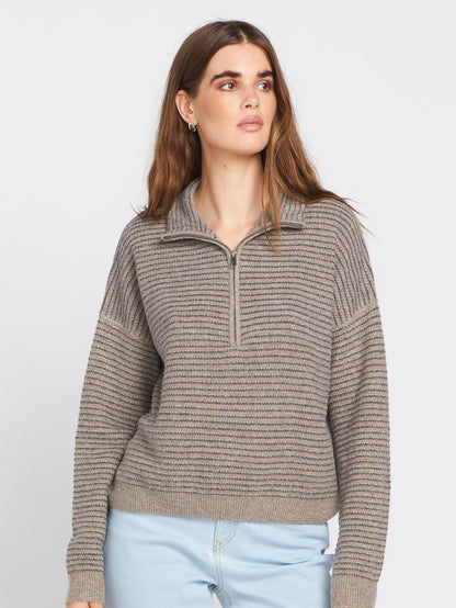 Sun Of Sand Sweater - Dark Grey