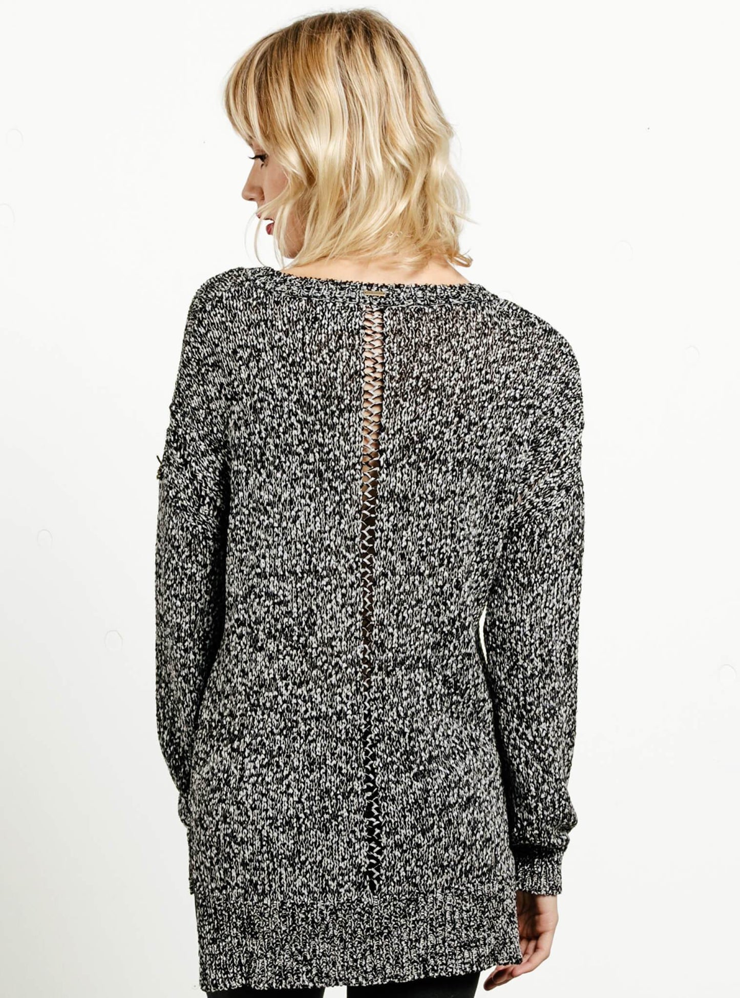 Keepin Cozy Sweater - Black
