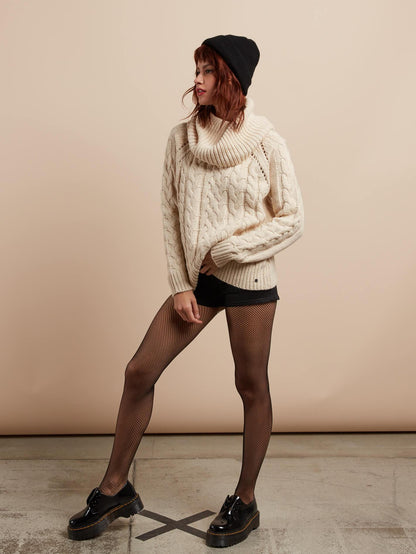Snooders Sweater - Oatmeal