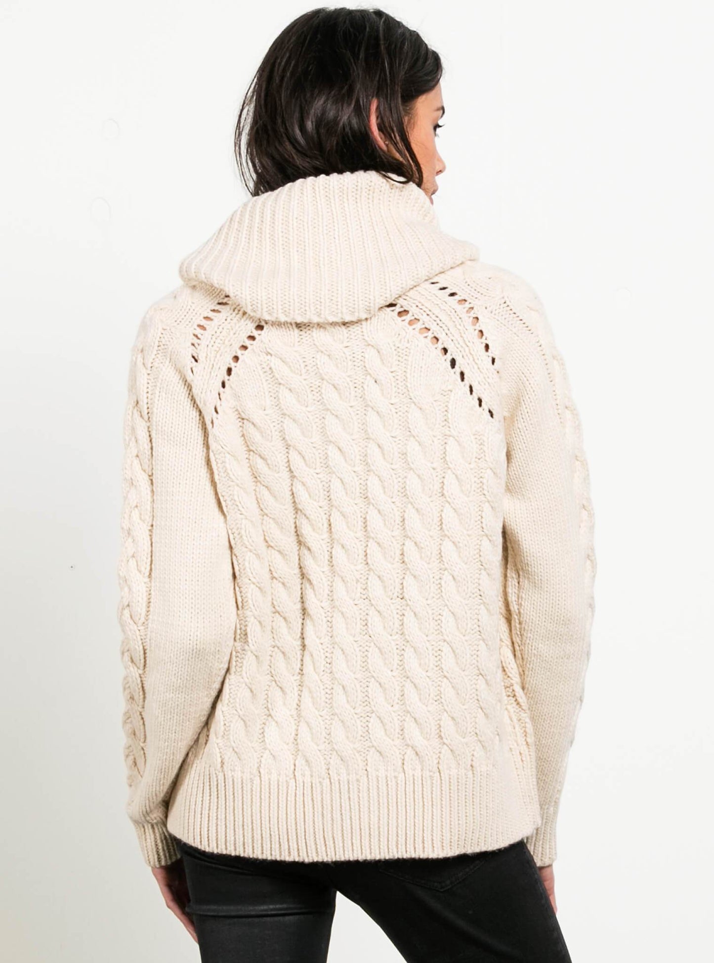 Snooders Sweater - Oatmeal