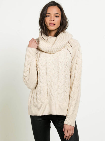 Snooders Sweater - Oatmeal