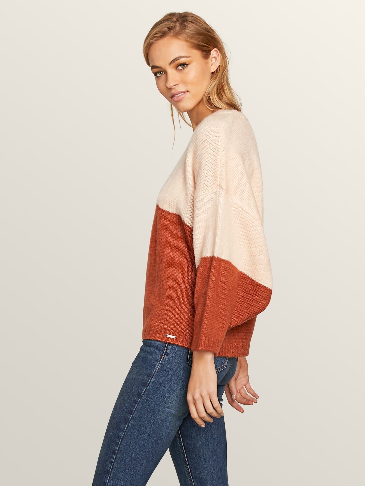 Dolhearted Sweater - Copper