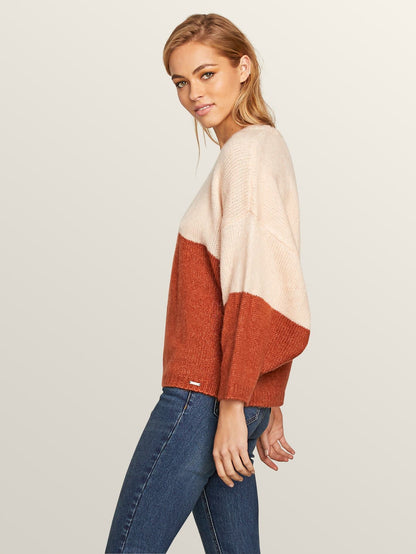 Dolhearted Sweater - Copper