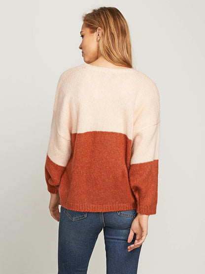 Dolhearted Sweater - Copper