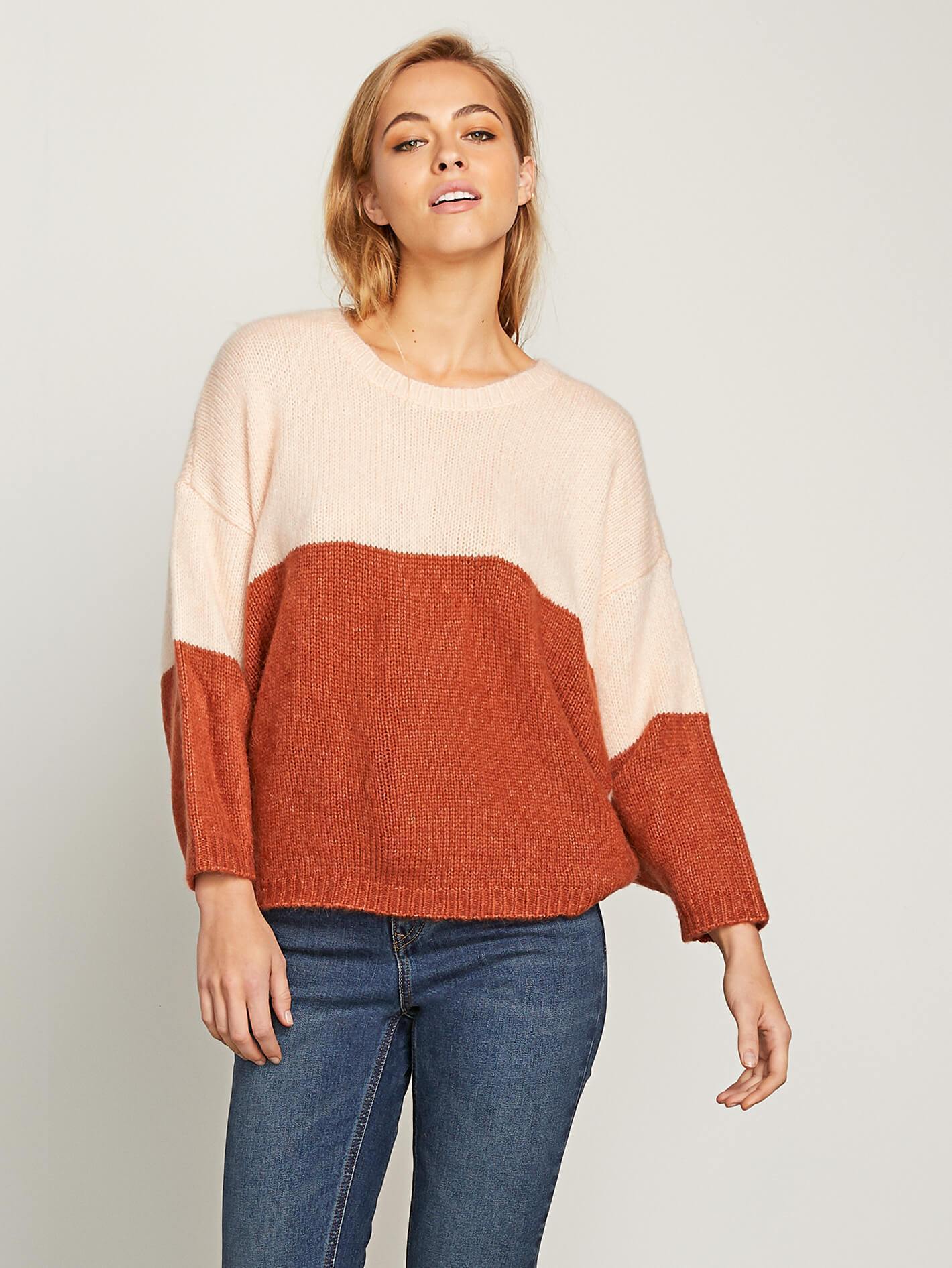 Dolhearted Sweater - Copper