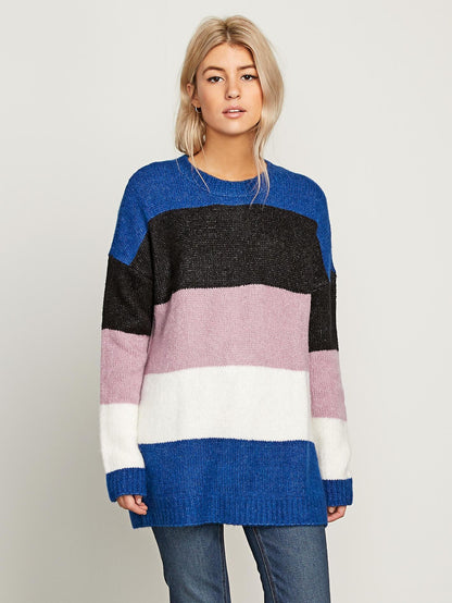 Fuzz Buster Sweater - Multi