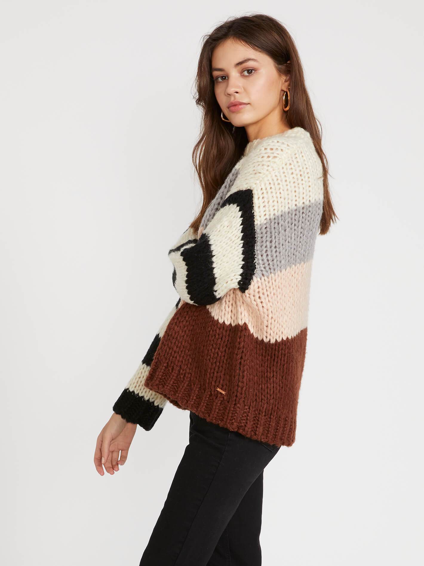 Classy Time Sweater - Multi