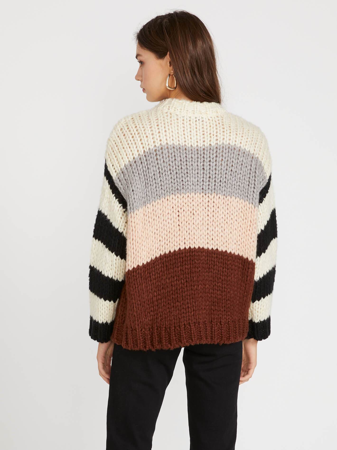 Classy Time Sweater - Multi