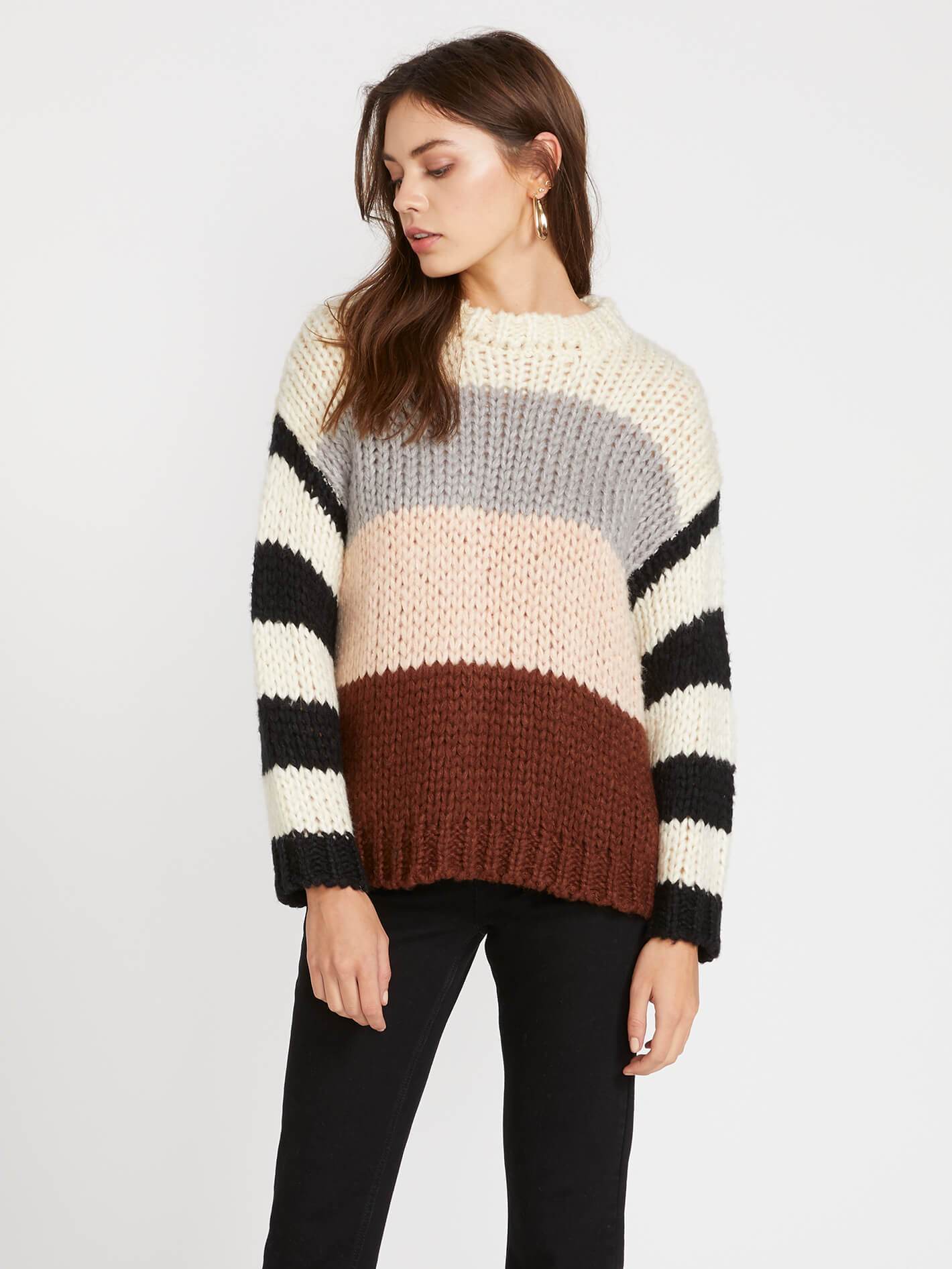 Classy Time Sweater - Multi