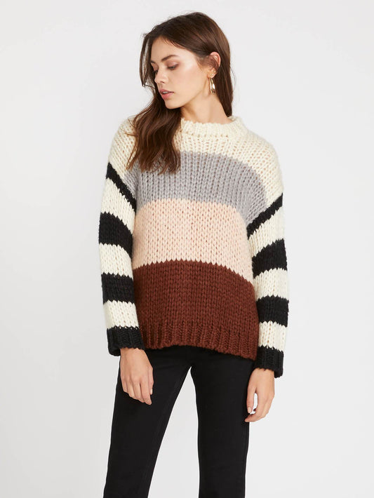 Classy Time Sweater - Multi
