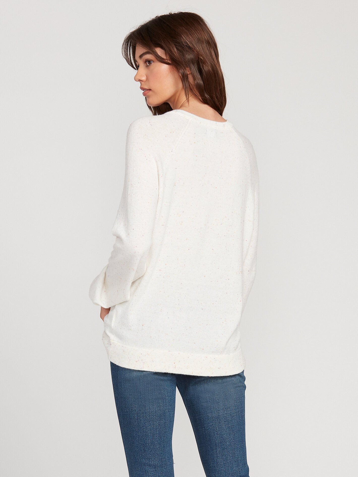 Over N Over Sweater - Cream
