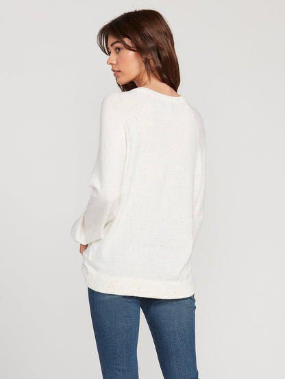 Over N Over Sweater - Cream