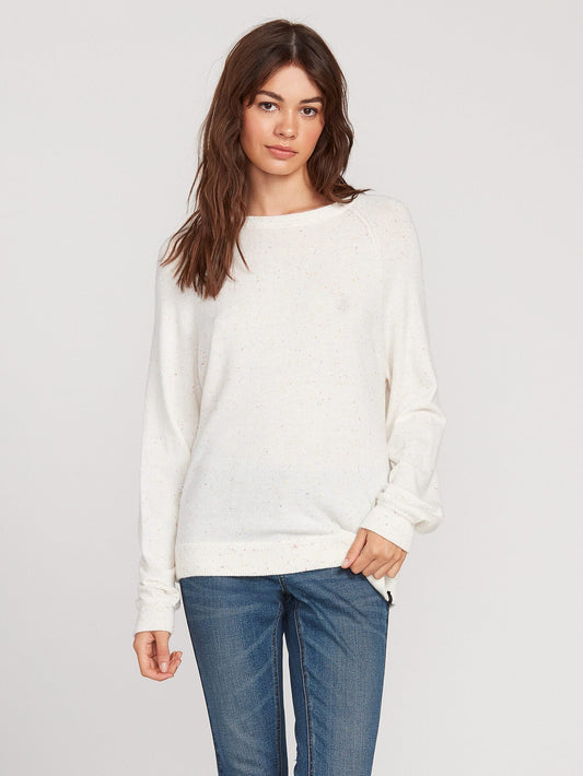 Over N Over Sweater - Cream