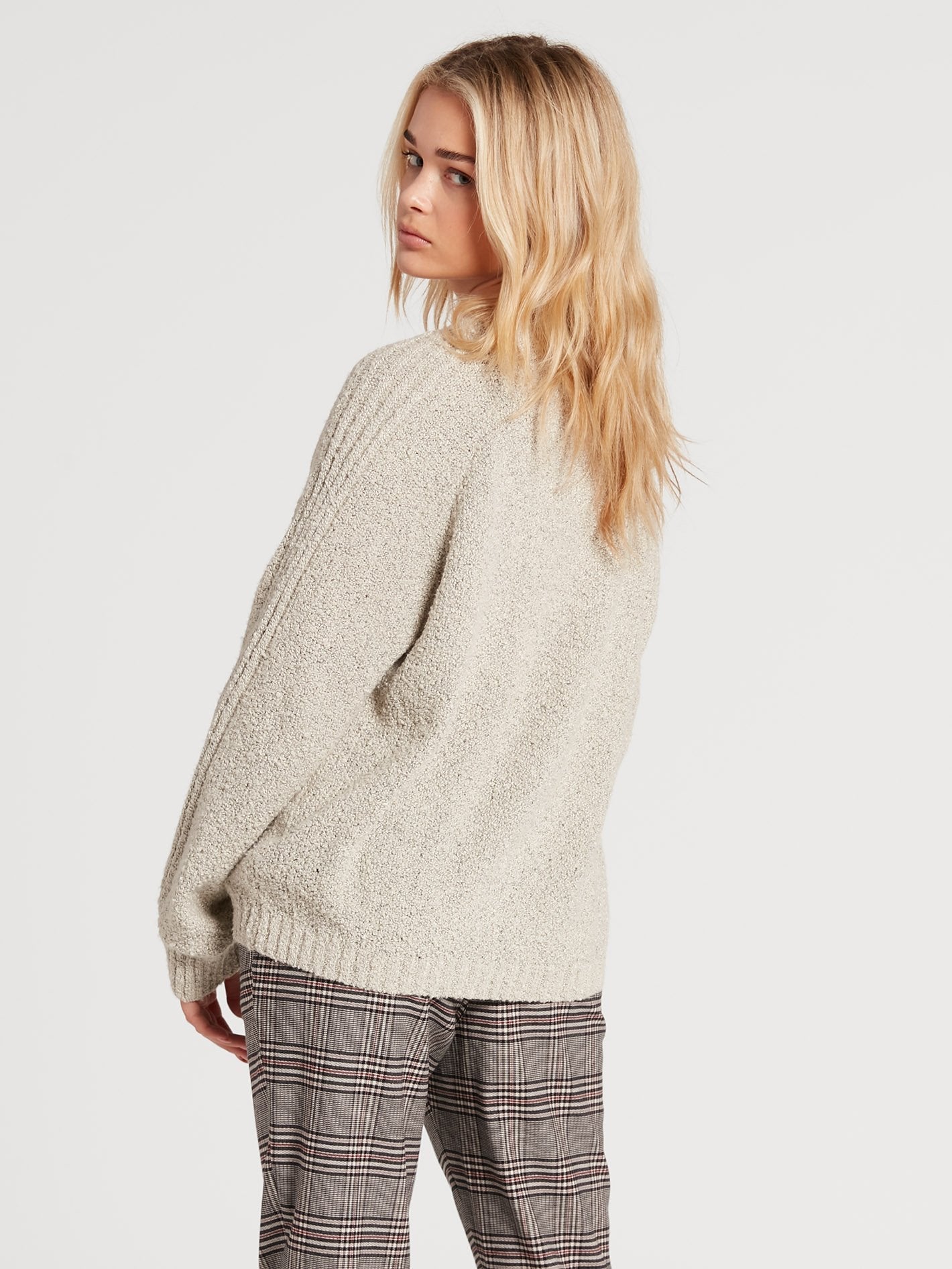 Boss Beach Cardigan - OATMEAL