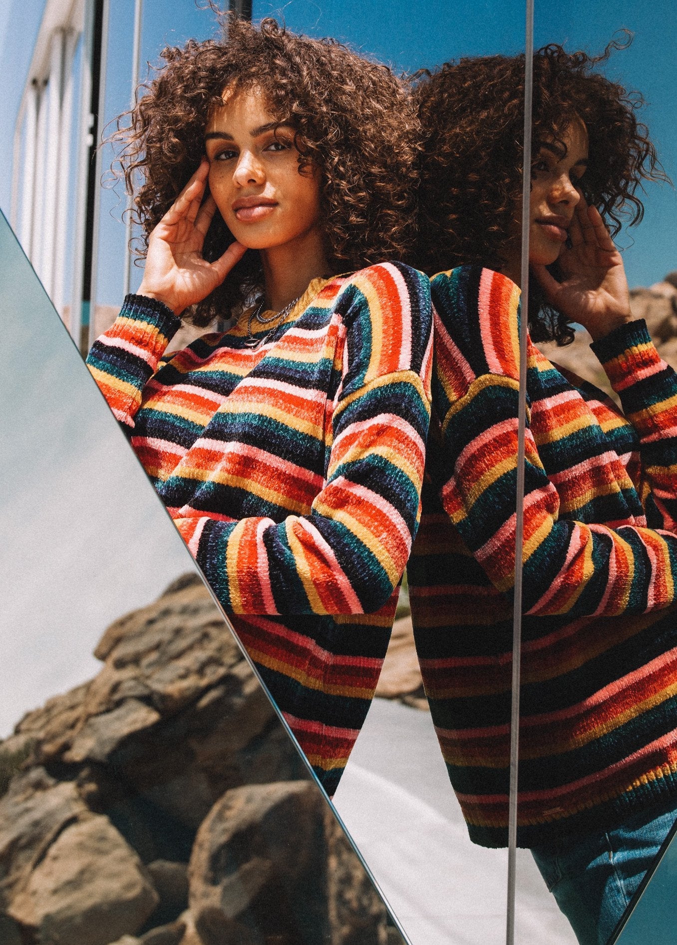 Prism Break Sweater - MULTI