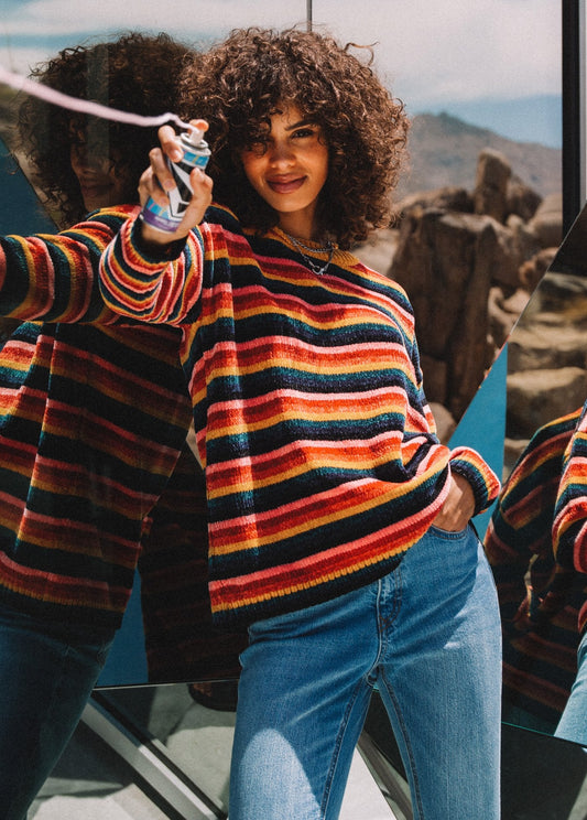 Prism Break Sweater - MULTI
