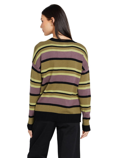 Dede Lovelace Sweater - MOSS
