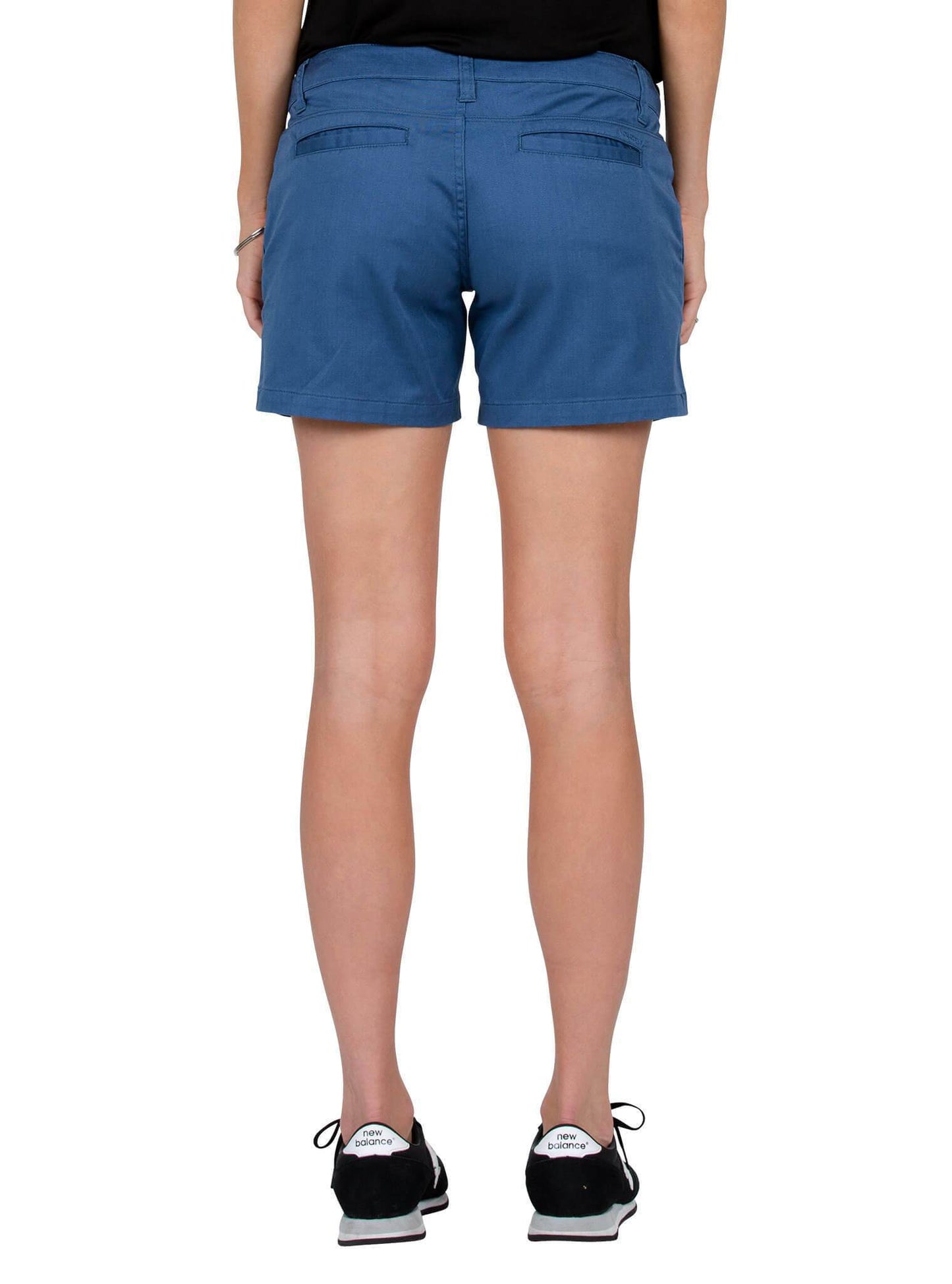 Frochickie Midi Shorts - Blue Drift