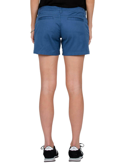 Frochickie Midi Shorts - Blue Drift