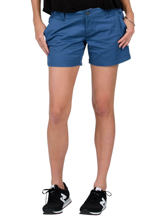 Frochickie Midi Shorts - Blue Drift