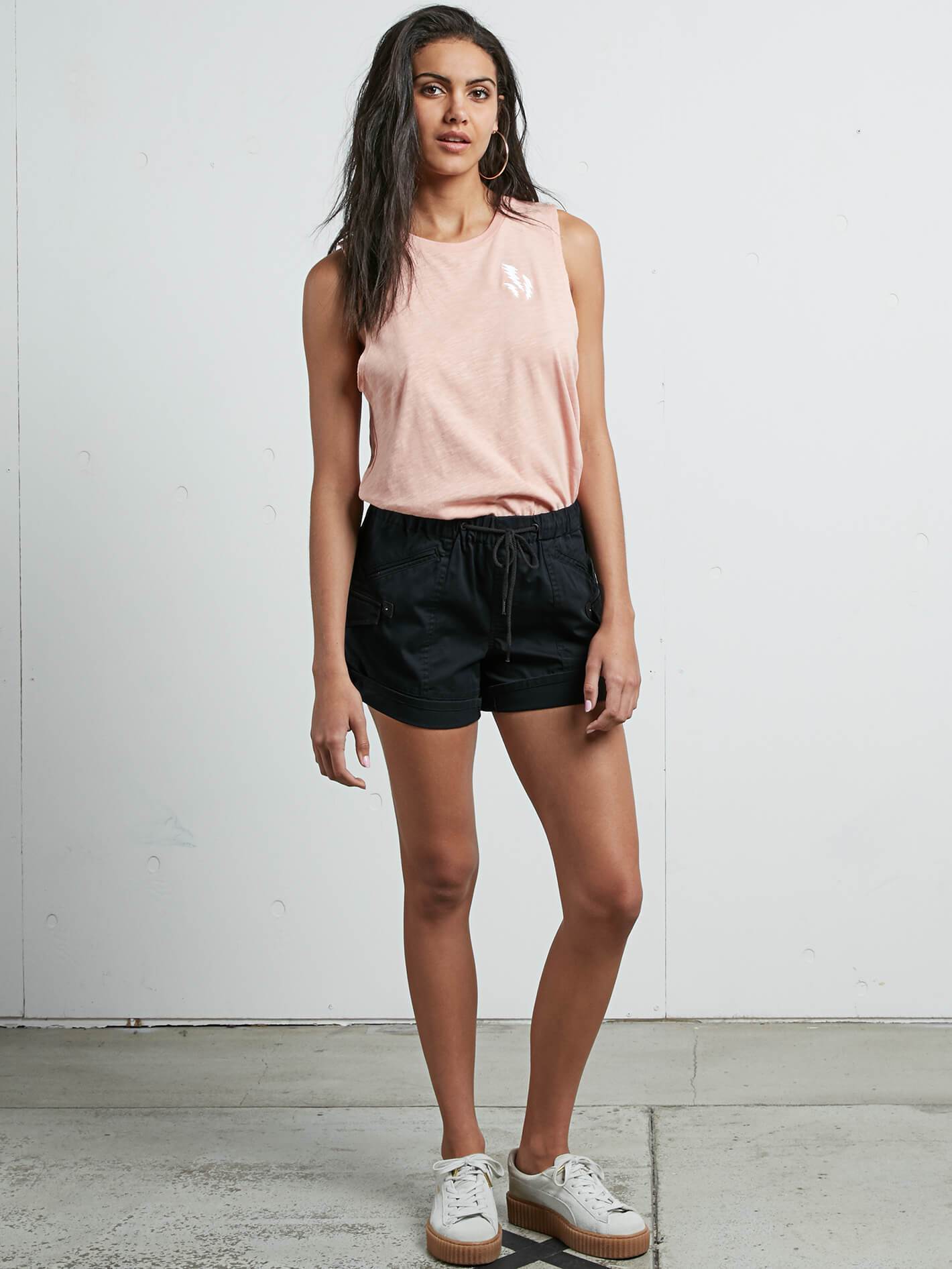 Stash Short - Black