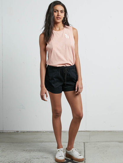 Stash Short - Black