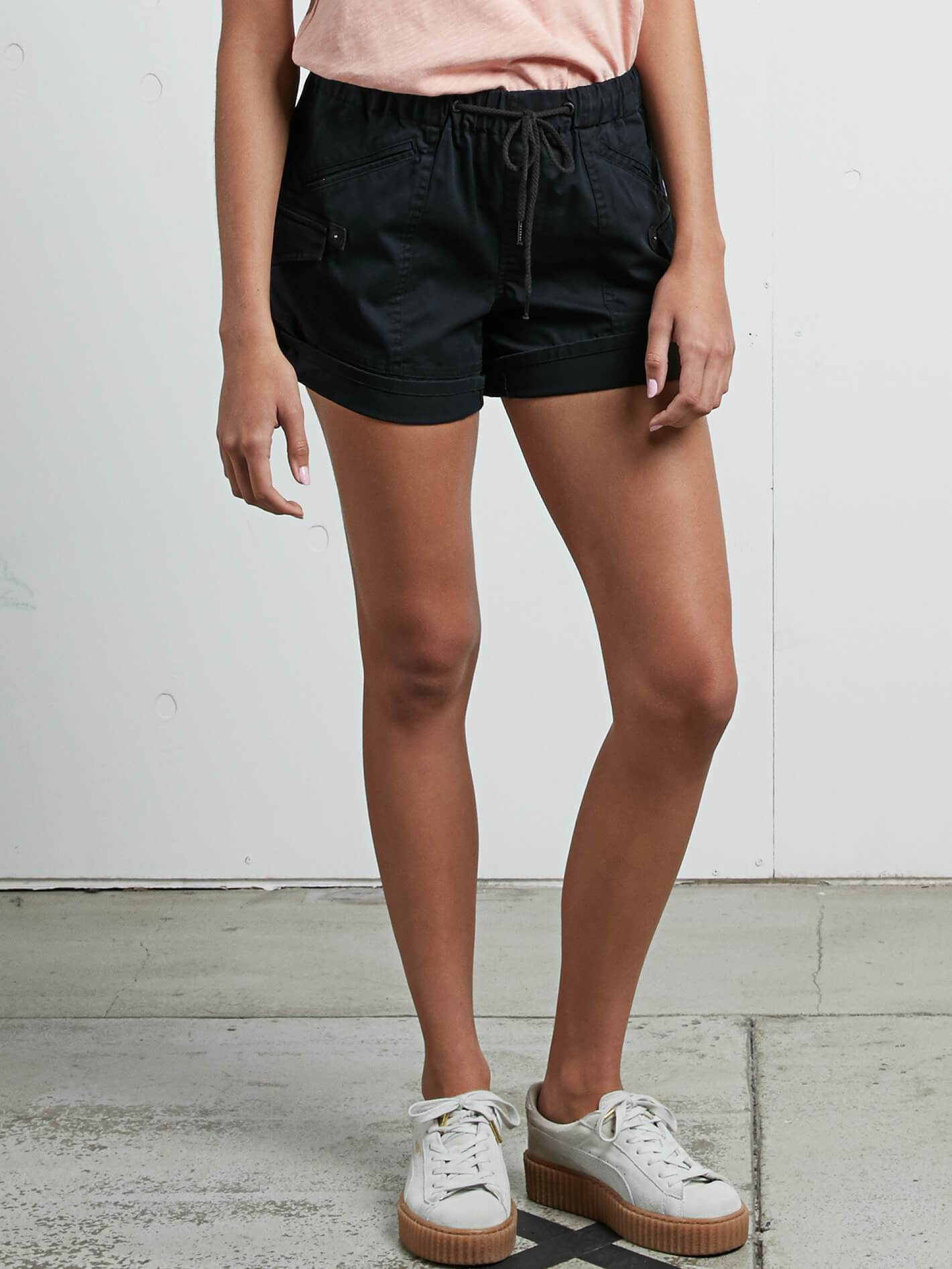 Stash Short - Black