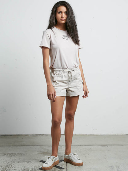 Stash Short - Light Grey