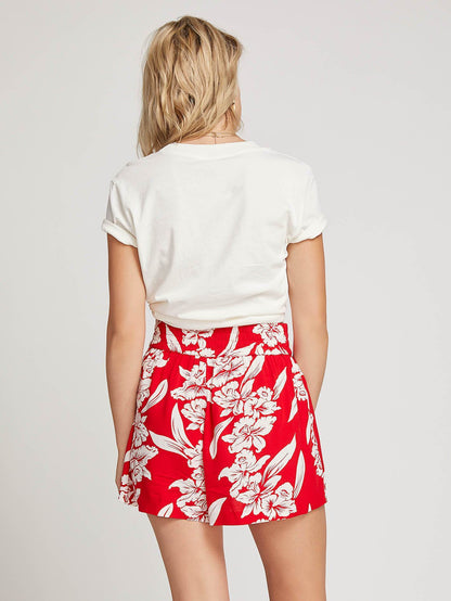 Aloha Ha Short  - Red